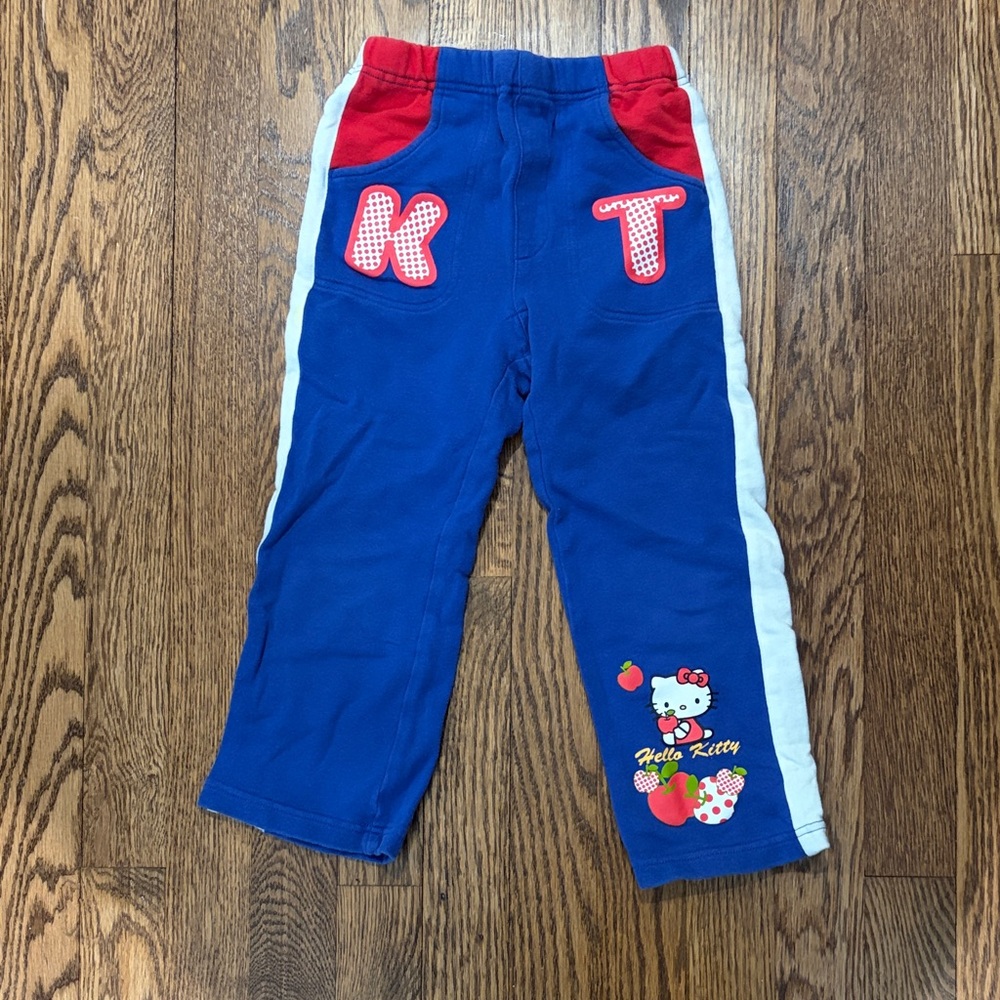 Sanrio Blue and Red Fabric